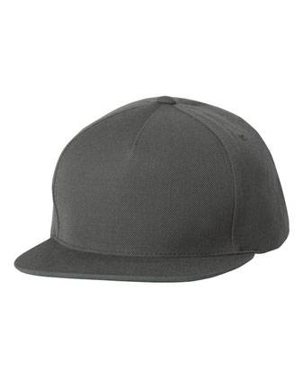 YP Classics YP Classics 5-Panel Wool Blend Flat-Bill Snapback Hat 5089M 5089M