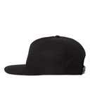 YP Classics 5-Panel Wool Blend Flat-Bill Snapback Hat 5089M