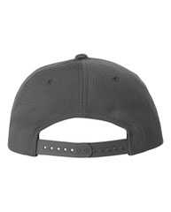 YP Classics 5-Panel Wool Blend Flat-Bill Snapback Hat 5089M