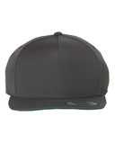 YP Classics 5-Panel Wool Blend Flat-Bill Snapback Hat 5089M