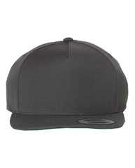 YP Classics 5-Panel Wool Blend Flat-Bill Snapback Hat 5089M