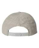 YP Classics 5-Panel Wool Blend Flat-Bill Snapback Hat 5089M