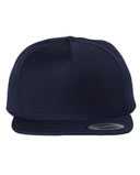 YP Classics 5-Panel Wool Blend Flat-Bill Snapback Hat 5089M