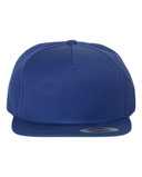 YP Classics 5-Panel Wool Blend Flat-Bill Snapback Hat 5089M