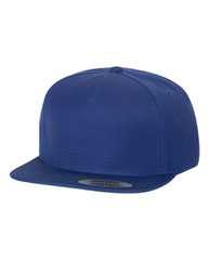 YP Classics 5-Panel Wool Blend Flat-Bill Snapback Hat 5089M