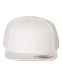 YP Classics 5-Panel Wool Blend Flat-Bill Snapback Hat 5089M