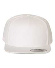 YP Classics 5-Panel Wool Blend Flat-Bill Snapback Hat 5089M