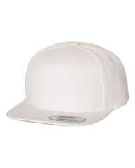 YP Classics 5-Panel Wool Blend Flat-Bill Snapback Hat 5089M