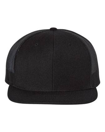 Richardson Wool Blend Flat Bill Trucker Cap 511S