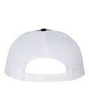 Wool Blend Flat Bill Trucker Cap