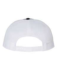 Wool Blend Flat Bill Trucker Cap