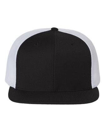 Richardson Wool Blend Flat Bill Trucker Cap 511S