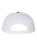 Wool Blend Flat Bill Trucker Cap