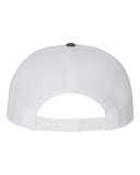 Wool Blend Flat Bill Trucker Cap