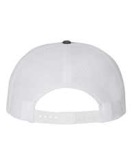 Wool Blend Flat Bill Trucker Cap