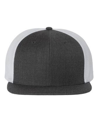 Richardson Wool Blend Flat Bill Trucker Cap 511S