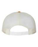 Wool Blend Flat Bill Trucker Cap