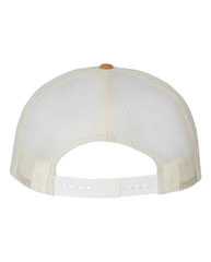 Wool Blend Flat Bill Trucker Cap