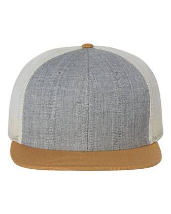 Richardson Wool Blend Flat Bill Trucker Cap 511S