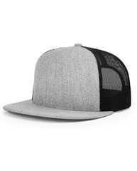 Wool Blend Flat Bill Trucker Cap