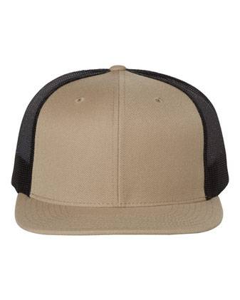 Richardson Wool Blend Flat Bill Trucker Cap 511S