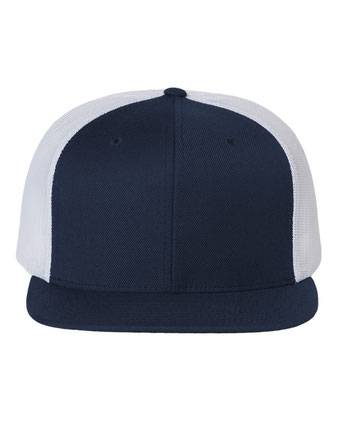 Richardson Wool Blend Flat Bill Trucker Cap 511S