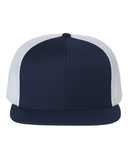 Richardson Wool Blend Flat Bill Trucker Cap 511S