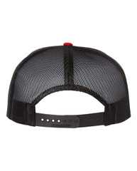 Wool Blend Flat Bill Trucker Cap