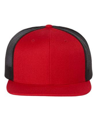 Richardson Wool Blend Flat Bill Trucker Cap 511S