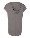 Women’s Vintage Jersey Hooded Poncho