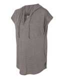 Women’s Vintage Jersey Hooded Poncho