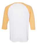 Vintage Jersey Baseball Three-Quarter Sleeve Tee