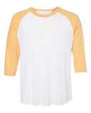 Vintage Jersey Baseball Three-Quarter Sleeve Tee