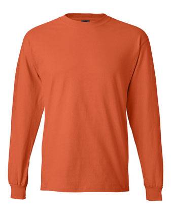 Hanes Beefy-T® Long Sleeve T-Shirt 5186