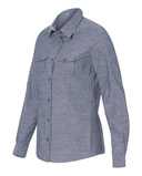 Women's Long Sleeve Chambray