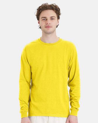 Hanes Essential-T Long Sleeve T-Shirt 5286