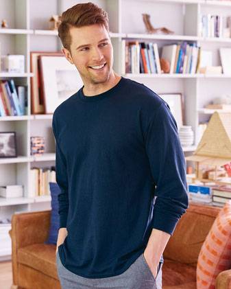 Hanes Essential-T Long Sleeve T-Shirt 5286
