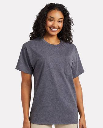 Hanes Essential-T Pocket T-Shirt 5290P