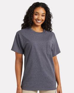 Hanes Essential-T Pocket T-Shirt 5290P Hanes Essential-T Pocket T-Shirt 5290P