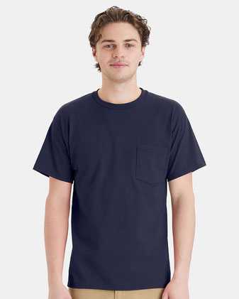 Hanes Essential-T Pocket T-Shirt 5290P
