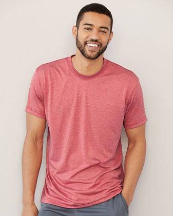 Bayside USA-Made Performance T-Shirt 5300B