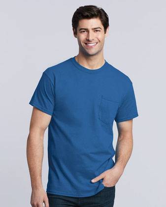 Gildan Heavy Cotton™ Pocket T-Shirt 5300G