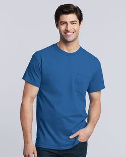 Gildan Heavy Cotton™ Pocket T-Shirt 5300G Gildan Heavy Cotton™ Pocket T-Shirt 5300G