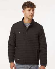 Keystone Quilted Pullover