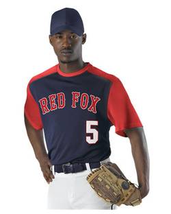 Alleson Athletic Crewneck Baseball Jersey 532CJ Alleson Athletic Crewneck Baseball Jersey 532CJ