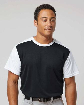 Alleson Athletic Crewneck Baseball Jersey 532CJ