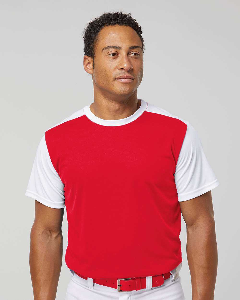 Crewneck Baseball Jersey