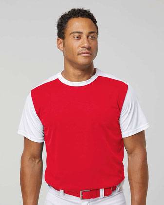 Alleson Athletic Crewneck Baseball Jersey 532CJ