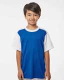 Alleson Athletic Youth Crewneck Baseball Jersey 532CJY