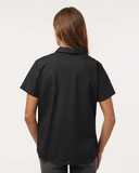 Women's Short Sleeve Industrial Work Shirt